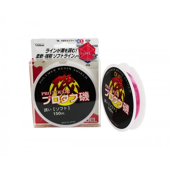 DUEL PRO TOUGH POLYMER 0,261MM 150M MİSİNA DUEL PRO TOUGH POLYMER 0,261MM 150M MİSİNA