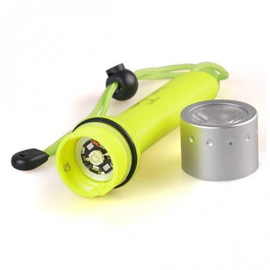 Violight VL-50 Su Altı ve Dalış Feneri 180 CREE 3W LED(25mt Derin Violight VL-50 Su Altı ve Dalış Feneri 180 CREE 3W LED(25mt Derin
