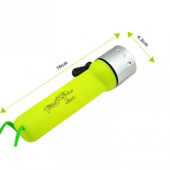 Violight VL-50 Su Altı ve Dalış Feneri 180 CREE 3W LED(25mt Derin Violight VL-50 Su Altı ve Dalış Feneri 180 CREE 3W LED(25mt Derin
