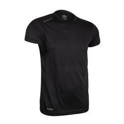 Evolite Netdry Termal T-Shirt - Siyah