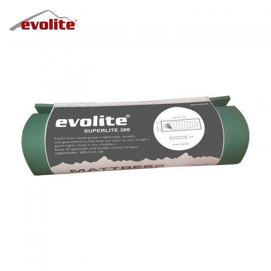 Evolite Superlite 300 Kamp Matı 10mm Evolite Superlite 300 Kamp Matı 10mm