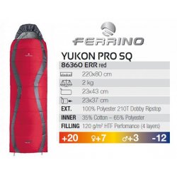 Ferrino Yukon Pro Sq -12°C Uyku Tulumu