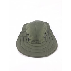Safari Şapka , Çabuk Kuruyan UV Korumalı outdoor Şapka yeşil